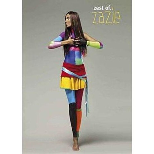 Dvd zazie zest of - zest,