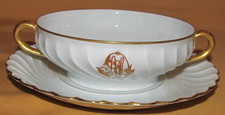 Bol à bouillon tasse en