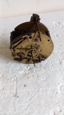 Petit mouvement  de pendule de Paris 19eme à réparer ou pour pièces