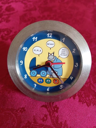 Horloge chat geluk - horloge, geluk,