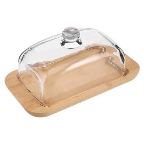 Plat beurre en bambou - ,