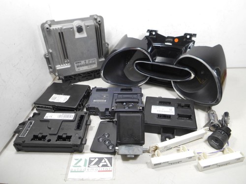 Kit clés ecu - renault, clio