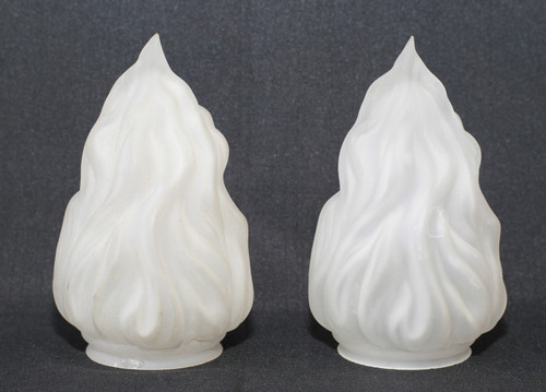 Verres anciens lampe - 2,