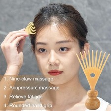 Mini Head Massager Claw For Scalp and Neck Compact Tool, Relaxation H8W1