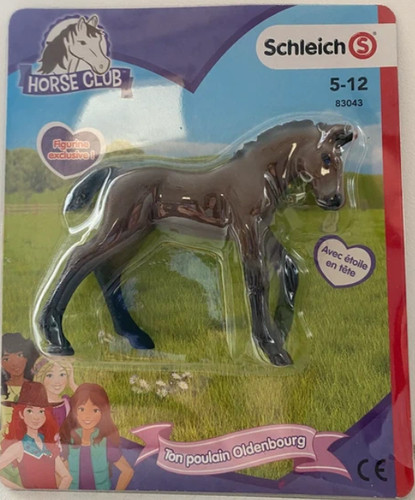 Sch48 figurine pvc schleich - pvc,