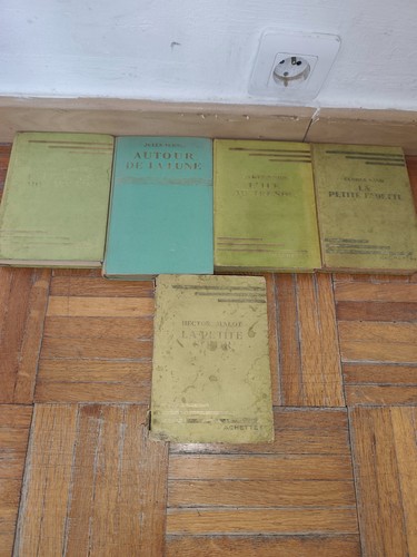 Livre lot volumes anciens - 5,