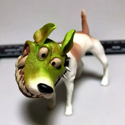 Figurine chien milo cm - figurine,