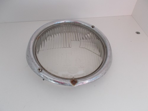 Cerclage phare chromé - 1, de