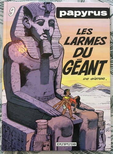 Papyrus t 9 les larmes - -, t.9