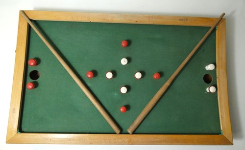 Jeux anciens billard de - billard,
