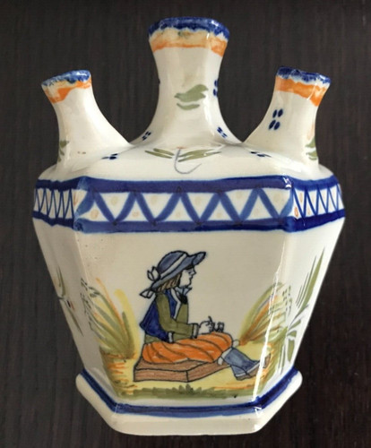 Soliflore faience quimper - quimper,