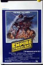 L EMPIRE CONTRE-ATTAQUE, THE EMPIRE STRIKES BACK, vl ,   ,STAR WARS,  poster