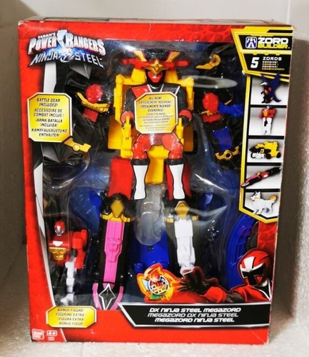 Power rangers ninja - power, steel