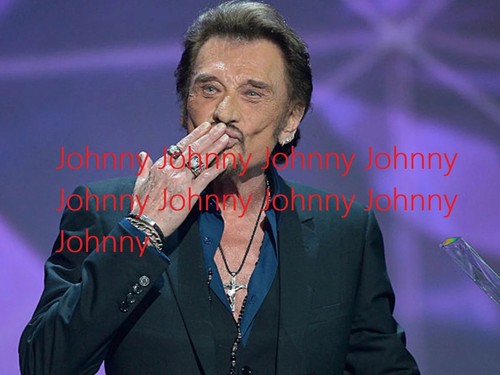 Photo johnny hallyday rock - photo,