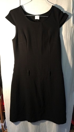 Robe noire camaieu - noire,