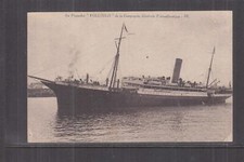 FRANCE " PAQUEBOT VOLUBILIS"