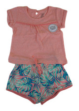 George 2En1 Bébé Fille Short
