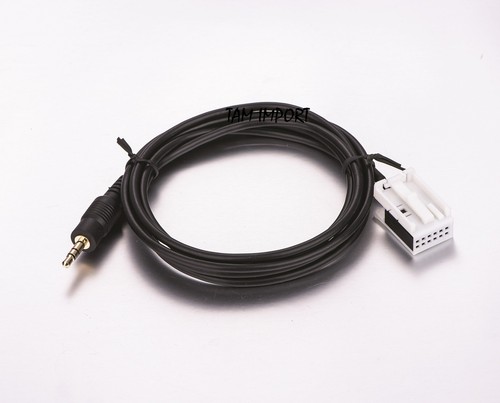 Cable auxiliaire mp3 autoradio - cable,