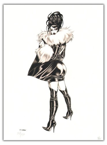 Lithographie guerra nik - lithographie,