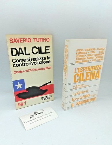 Chili tutino mazzotta 1973 - chili,