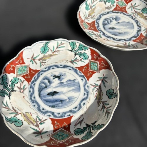 Old imari brocade - brocade, 7-inch
