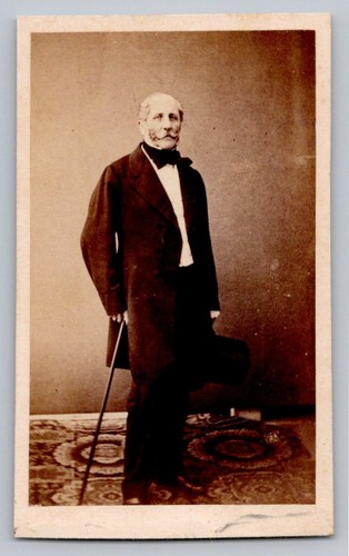 Cdv 1865 prince - prince, philippe