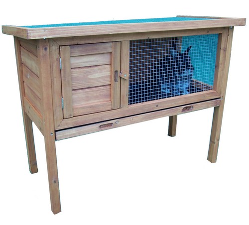 Habrita clapier sur pied - habrita,