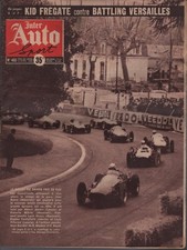 INTER AUTO 400 1955 GRAND PRIX DE PAU ALBERTO ASCARI RALLYE SOLEIL CANNES