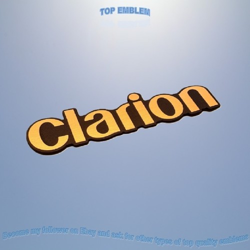 Clarion emblème badge - emblème,