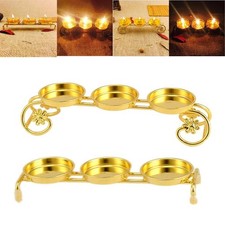 Bougeoir en fer Chandelier