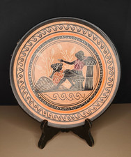 Poterie grecque, assiette