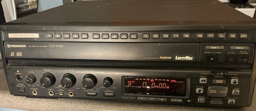 Pioneer cld 2710k - laserdisc, &