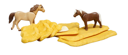Playmobil beaucoup foin - beaucoup, de