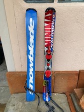 snowblades mini ski SALOMON