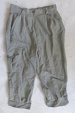 Busch pantalon pantacourt femmes hi-tech - voyage randonnée vélo 38