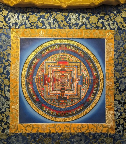 Tibet thangka peinture - thangka,