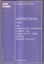 CLAUDE MOLITERNI: ENTRETIENS