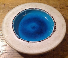 RARE PLAT EN TERRE CUITE INT