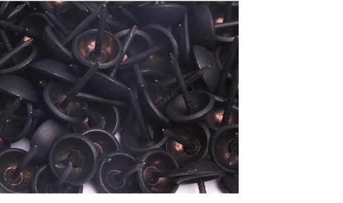 1000 clous tapissier noir - clous,