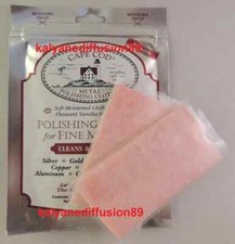 Chiffons imprégnés CAPE COD® 