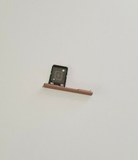Génuine Tiroir Support Carte SIM Rose SONY Xperia XA1 ( G3121 )