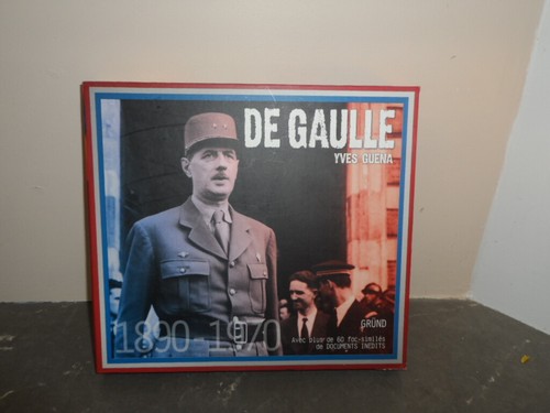 Livre gaulle yves guena - livre,