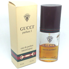 GUCCI Parfum 1 eau de parfum 30ML  à la moitié très bon état