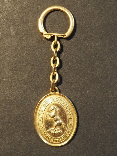 Ancien porte clé - porte, publicitaire