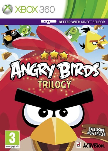 Angry birds trilogy - angry,