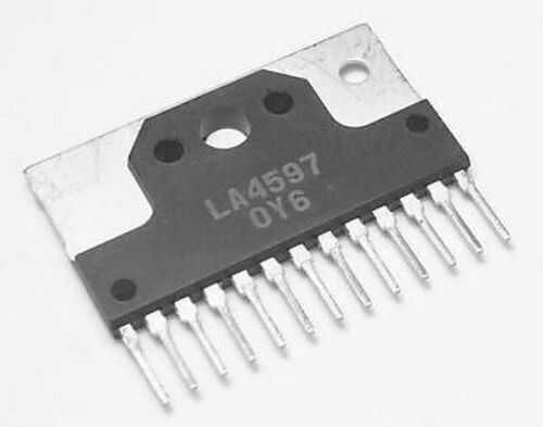 La4597 sanyo channel - la4597, 2-channel