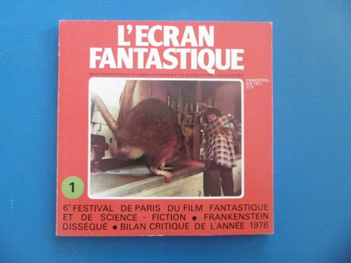Ecran fantastique n - , l'ecran