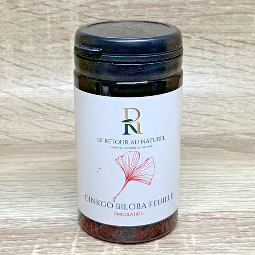 Retour naturel ginkgo - au,