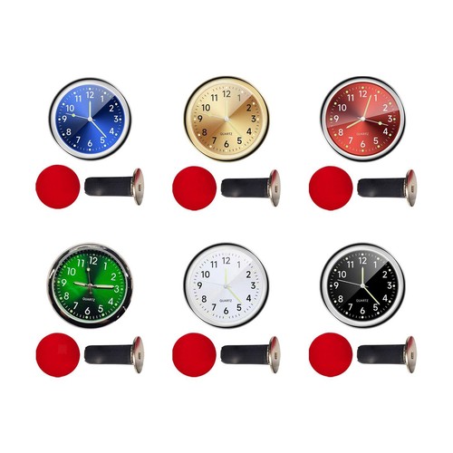 Horloge automobile lumineuse