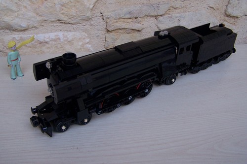 Lego train emerald - night, 10194